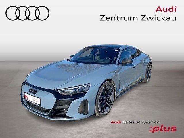 Grau Gebraucht 2023 Audi RS e-tron GT Sport Limousine | 79.930 € (Teuer) - Bild 1/4