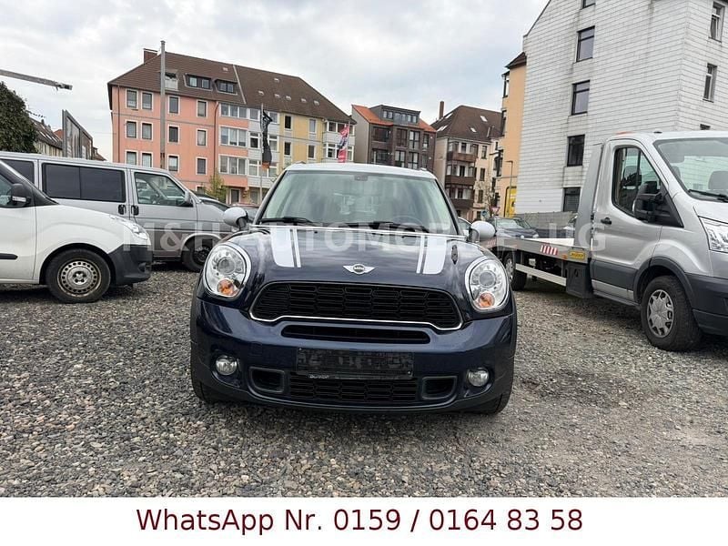 Second-hand Mini Cooper S 184 CP (135 kW) 2013 Albastru Hatchback