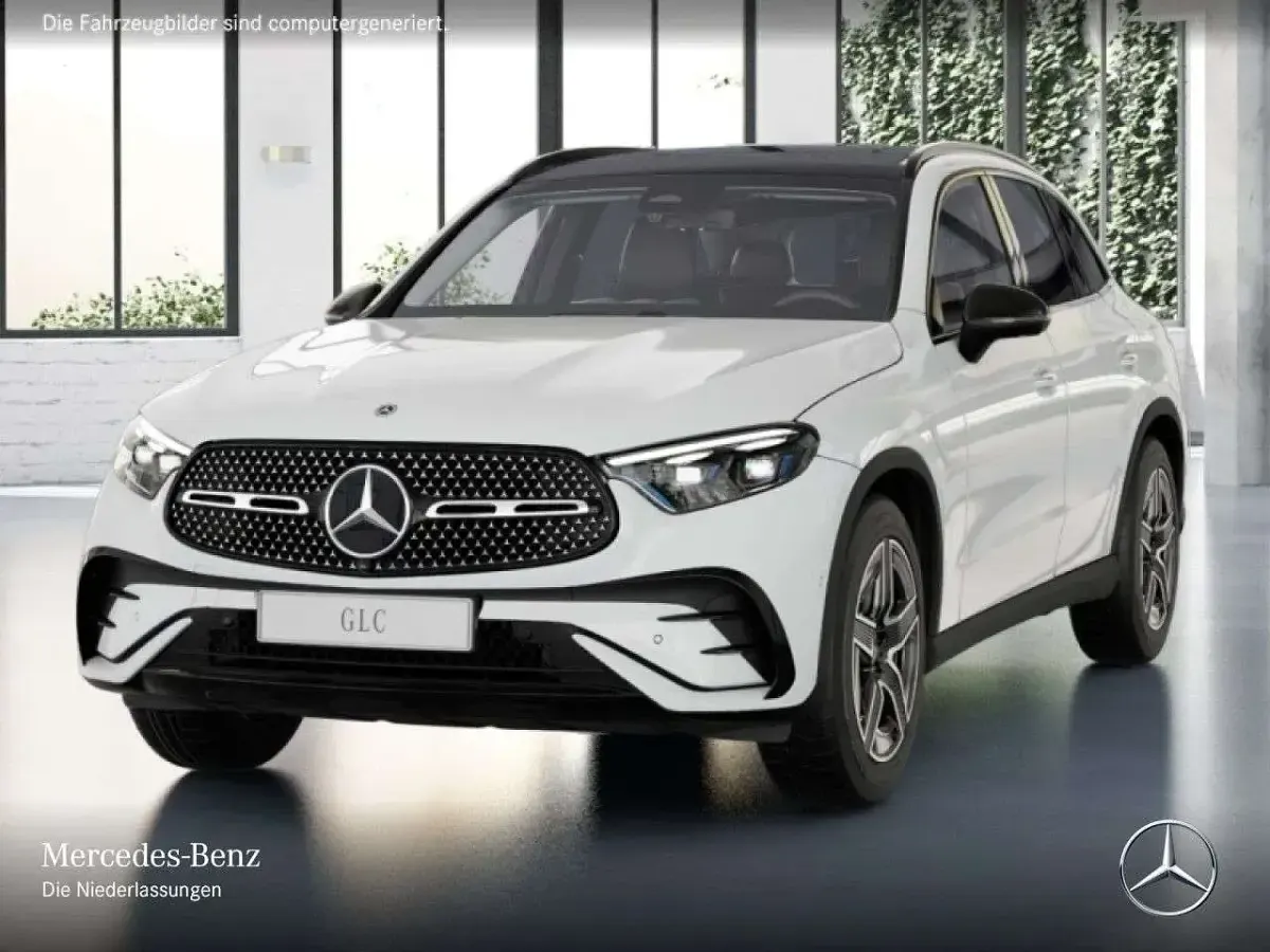 Gebraucht Mercedes GLC200 AMG 204 PS (150 kW) 2025 Weiß SUV