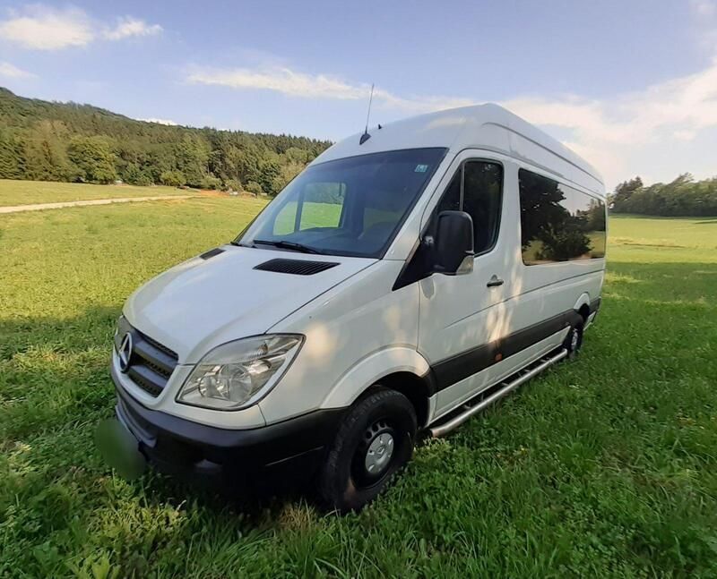 Weiß Gebraucht 2011 Mercedes Sprinter Van | 11.900 € (Fairer Preis) - Bild 1/4