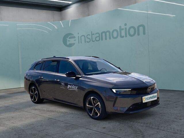 Grau Gebraucht 2024 Opel Astra Edition Kombi | 27.740 € (Teuer) - Bild 1/2