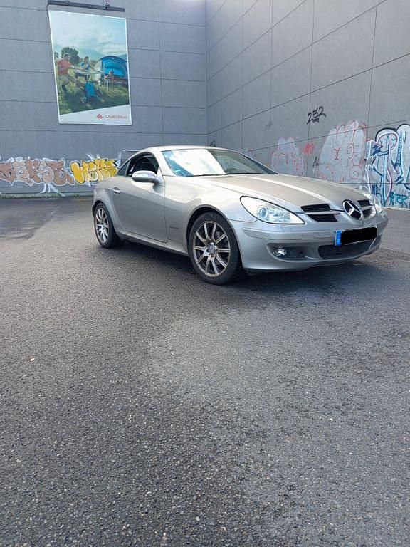 Gebraucht 2005 Mercedes SLK200 Cabrio | 7.300 € (Superpreis) - Bild 1/4