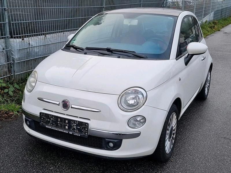 Gebraucht Fiat 500 69 PS (50 kW) 2008 Weiß Kleinwagen