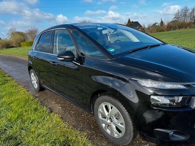 Gebraucht Citroën C4 Picasso Attraction 116 PS (85 kW) 2014 Schwarz Van / Kleinbus