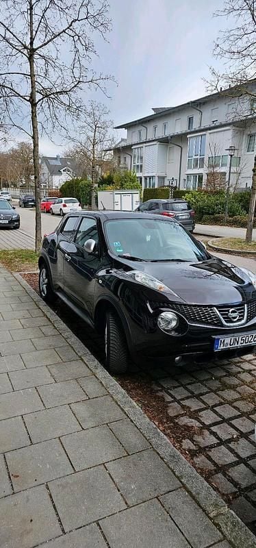 Violet Gebraucht 2012 Nissan Juke SUV | 6.100 € (Guter Preis) - Bild 1/4