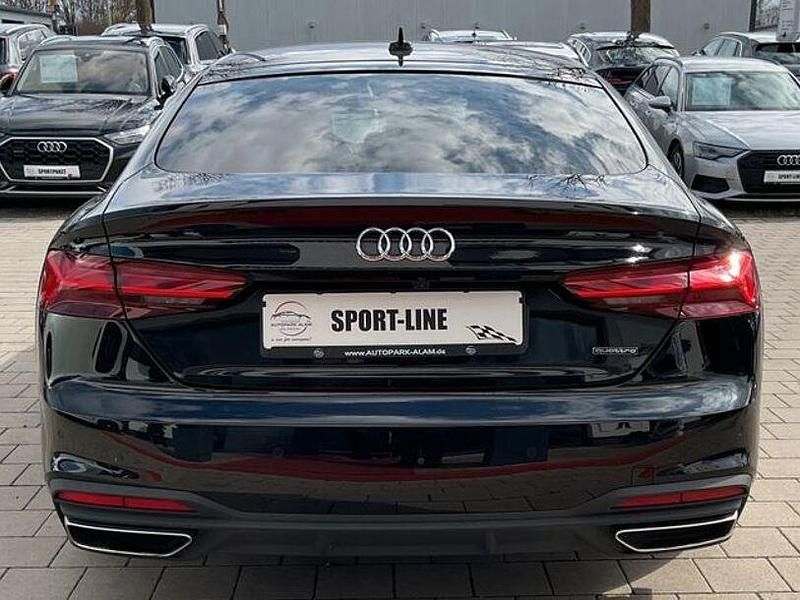 Gebraucht Audi A5 Sportback Basis 204 PS (150 kW) 2022 Schwarz Kleinwagen