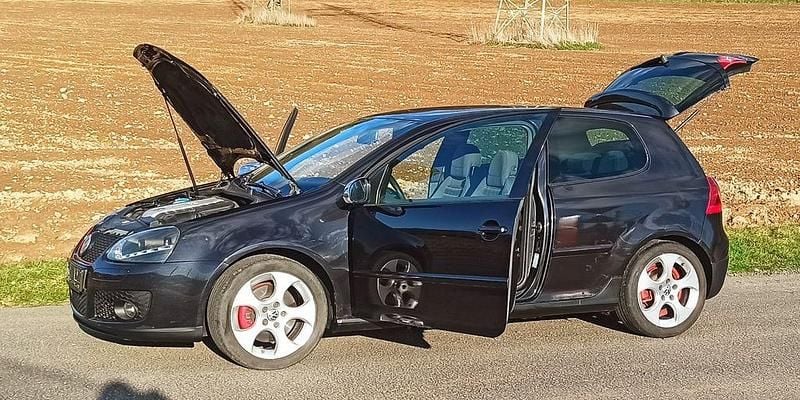 Gebraucht VW Golf IV GTI 200 PS (147 kW) 2004 Schwarz Limousine