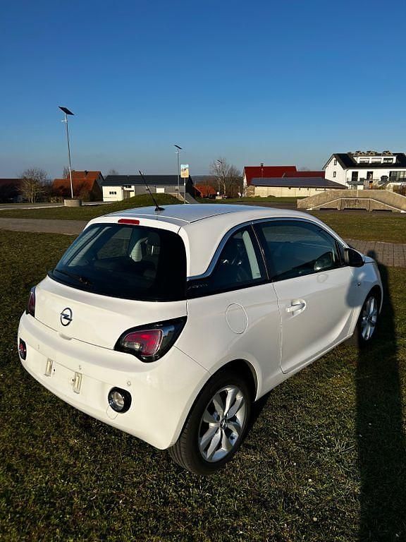 Gebraucht Opel Adam Jam 87 PS (63 kW) 2017 Weiß Kleinwagen