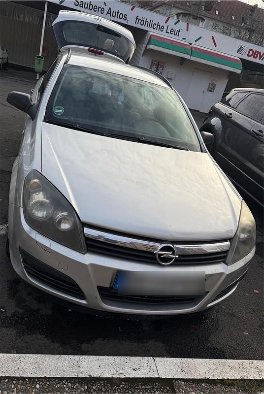 Gebraucht Opel Astra 120 PS (88 kW) 2005 Silber Kombi