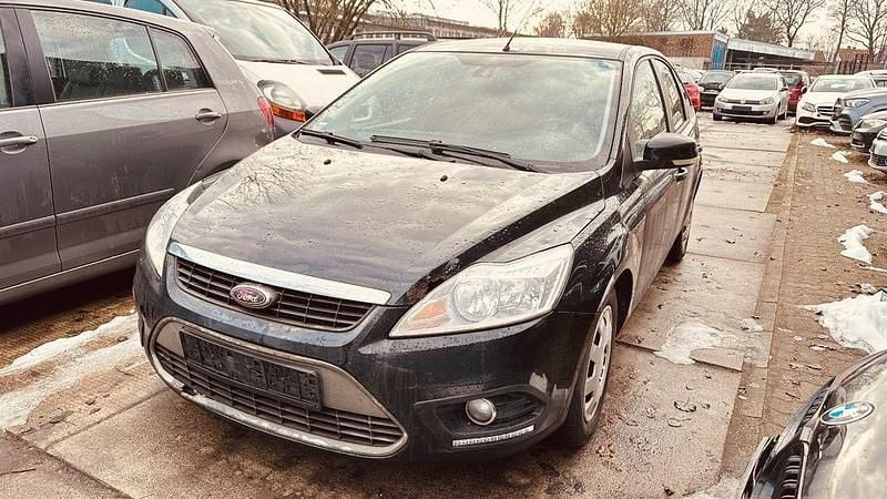 Gebraucht Ford Focus Style 101 PS (74 kW) 2008 Schwarz Limousine