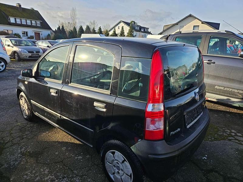 Gebraucht Fiat Panda Active 54 PS (39 kW) 2009 Crossover schwarz Kleinwagen