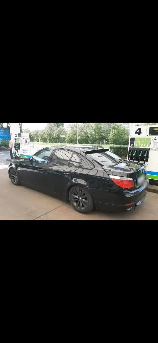 Gebraucht BMW 520 2004 Schwarz Limousine