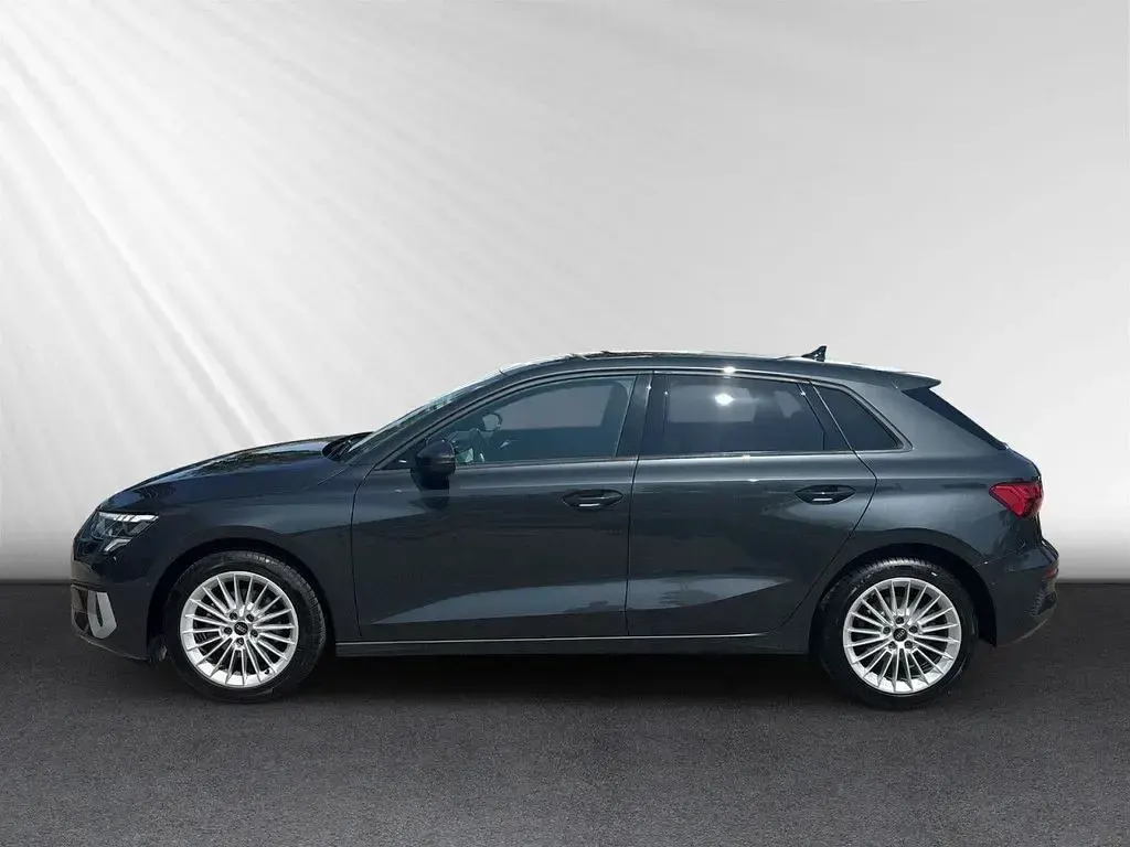 Gebraucht Audi A3 S-Line 150 PS (110 kW) 2022 Manhattangrau (metallic) Limousine