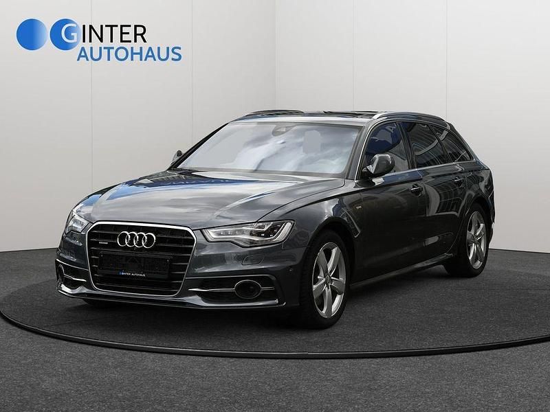 Grau Gebraucht 2013 Audi A6 S-Line Kombi | 18.990 € (Etwas zu teuer) - Bild 1/4