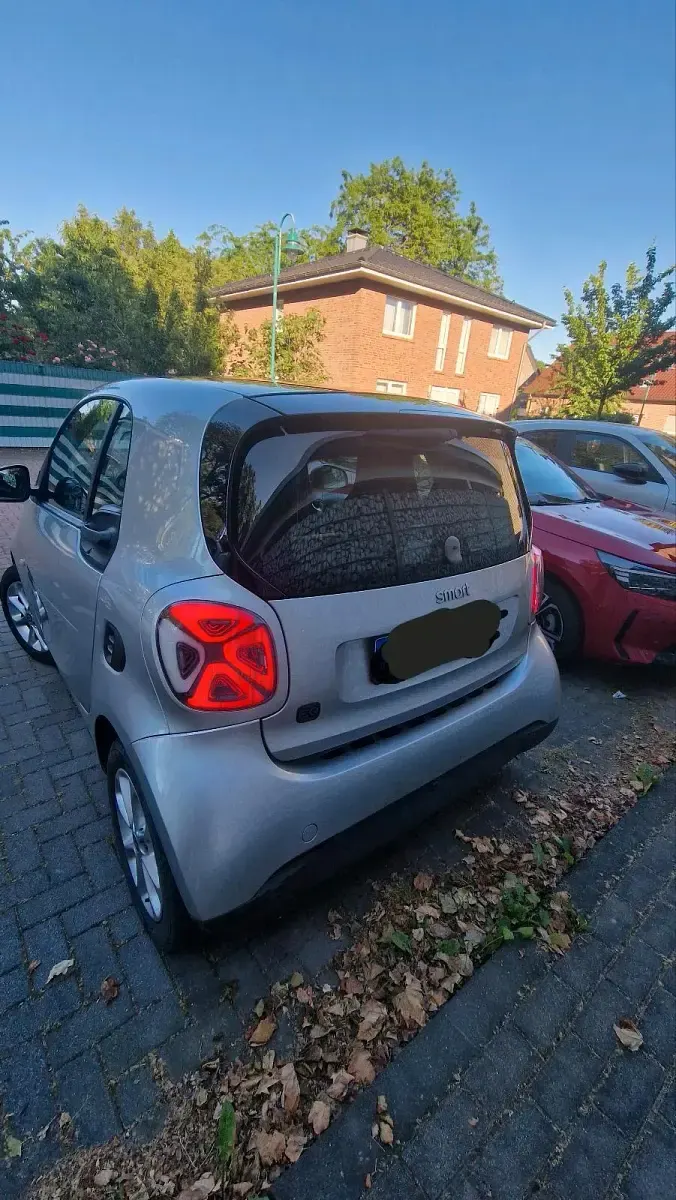 Gebraucht Smart ForTwo Coupé 60 kW (82 PS) 2020 Silber Kleinwagen