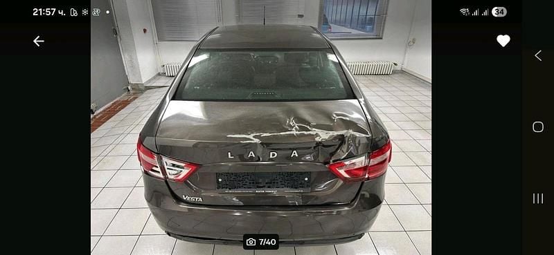 Gebraucht Lada Vesta 106 PS (77 kW) 2019 Grau Limousine