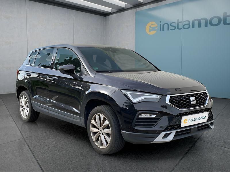 Gebraucht Seat Ateca 150 PS (110 kW) 2023 Schwarz SUV