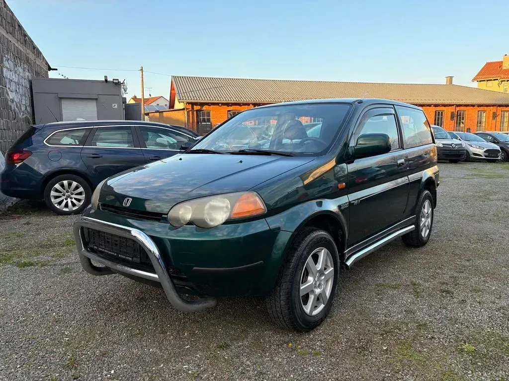 Usata Honda HR-V 105 CV (77 kW) 1999 Verde SUV