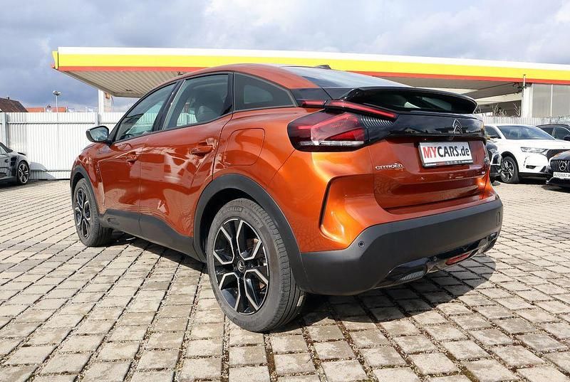 Gebraucht Citroën e-C4 Feel 100 kW (136 PS) 2022 Orange Limousine