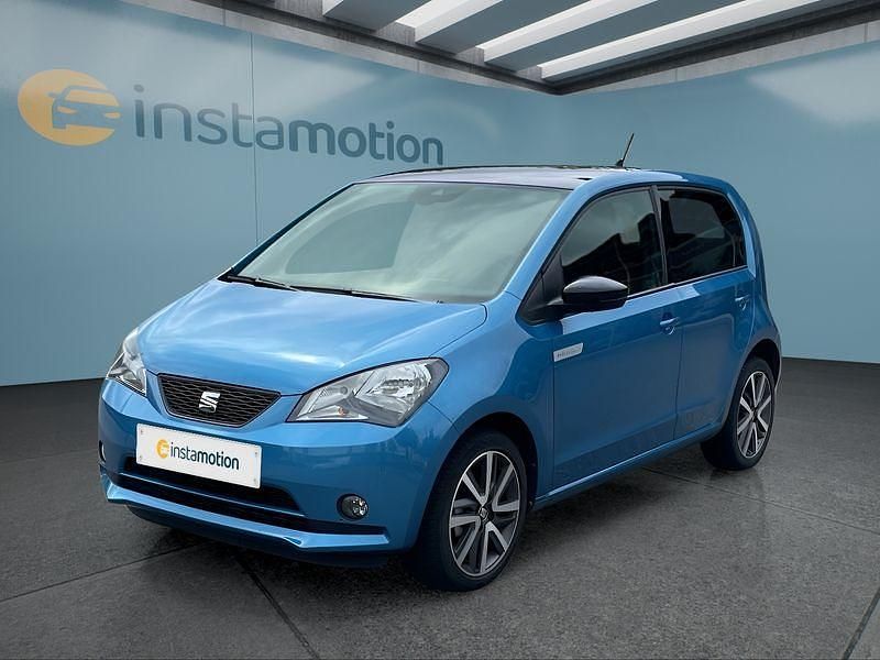 Blau Gebraucht 2021 Seat Mii Electric Kleinwagen | 17.499 € (Teuer) - Bild 1/4