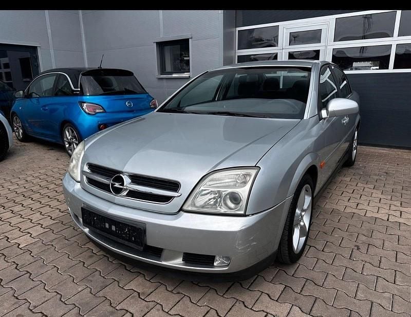 Gebraucht Opel Vectra 147 PS (108 kW) 2002 Silber Limousine