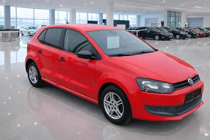Używany VW Polo 59 KM (43 kW) 2009 Czerwony Hatchback