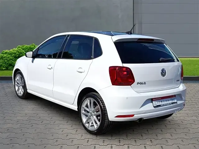 Gebraucht VW Polo Highline 110 PS (80 kW) 2017 Weiss Kleinwagen