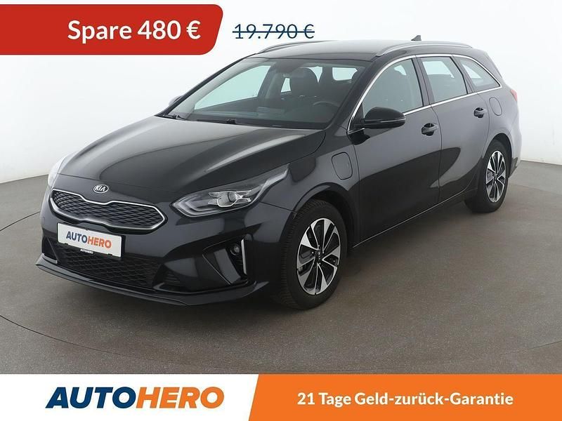 Schwarz Gebraucht 2021 Kia Ceed Vision Kombi | 19.310 € (Fairer Preis) - Bild 1/3