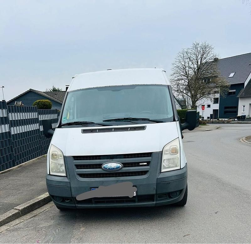 Gebraucht Ford Transit Tourneo 86 PS (63 kW) 2007 Weiß Van / Kleinbus