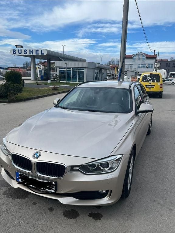 Gebraucht BMW 320 Efficient Dynamics 163 PS (119 kW) 2014 Beige Kombi