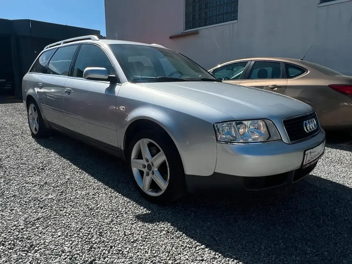 Gebraucht Audi A6 180 PS (132 kW) 2002 Silber Kombi