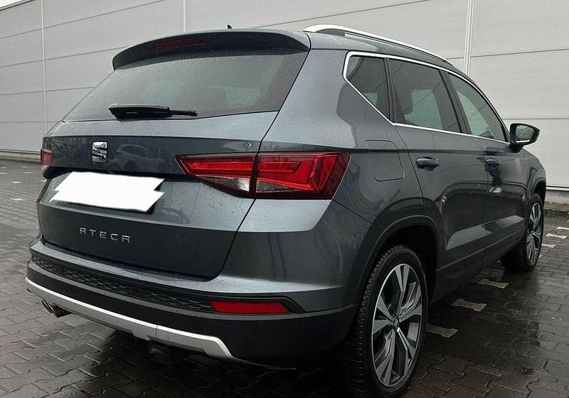Gebraucht Seat Ateca XCELLENCE 150 PS (110 kW) 2019 Grau SUV