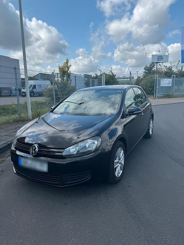 Schwarz Gebraucht 2009 VW Golf VI Kleinwagen | 4.300 € (Fairer Preis) - Bild 1/4