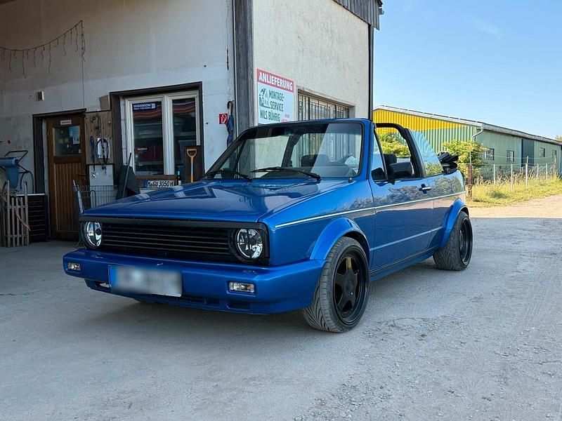 Blau Gebraucht 1980 VW Golf Cabriolet Cabrio | 12.000 € - Bild 1/4