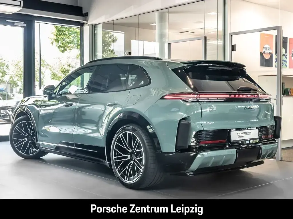 Gebraucht Porsche Cayenne Turbo Electric 2026 Grün SUV