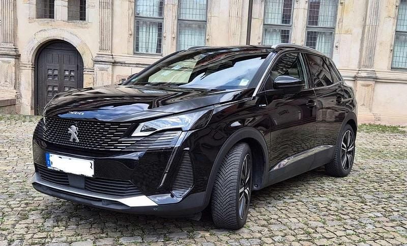 Schwarz Gebraucht 2021 Peugeot 3008 GT SUV | 23.990 € (Fairer Preis) - Bild 1/4