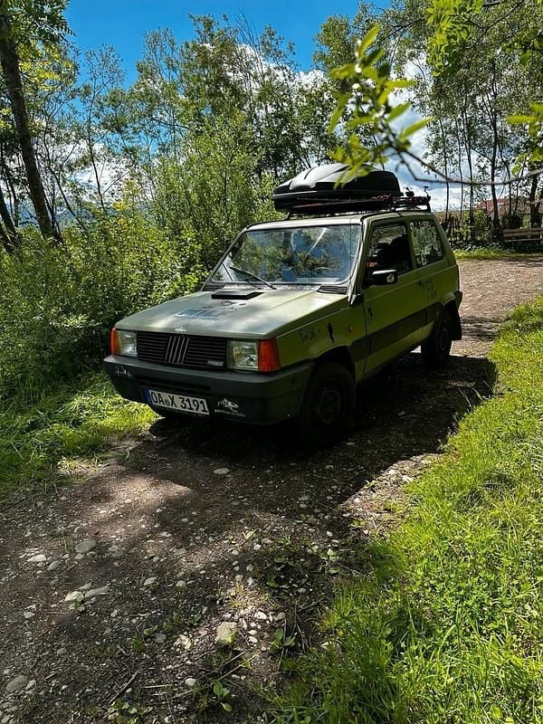 Gebraucht Fiat Panda 4x4 1990 Kleinwagen