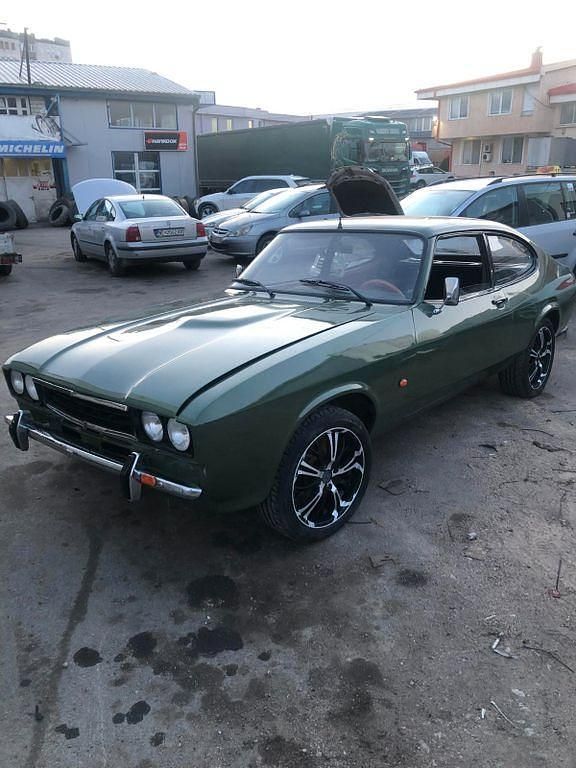 Grün Gebraucht 1979 Ford Capri Coupé | 20.000 € - Bild 1/4
