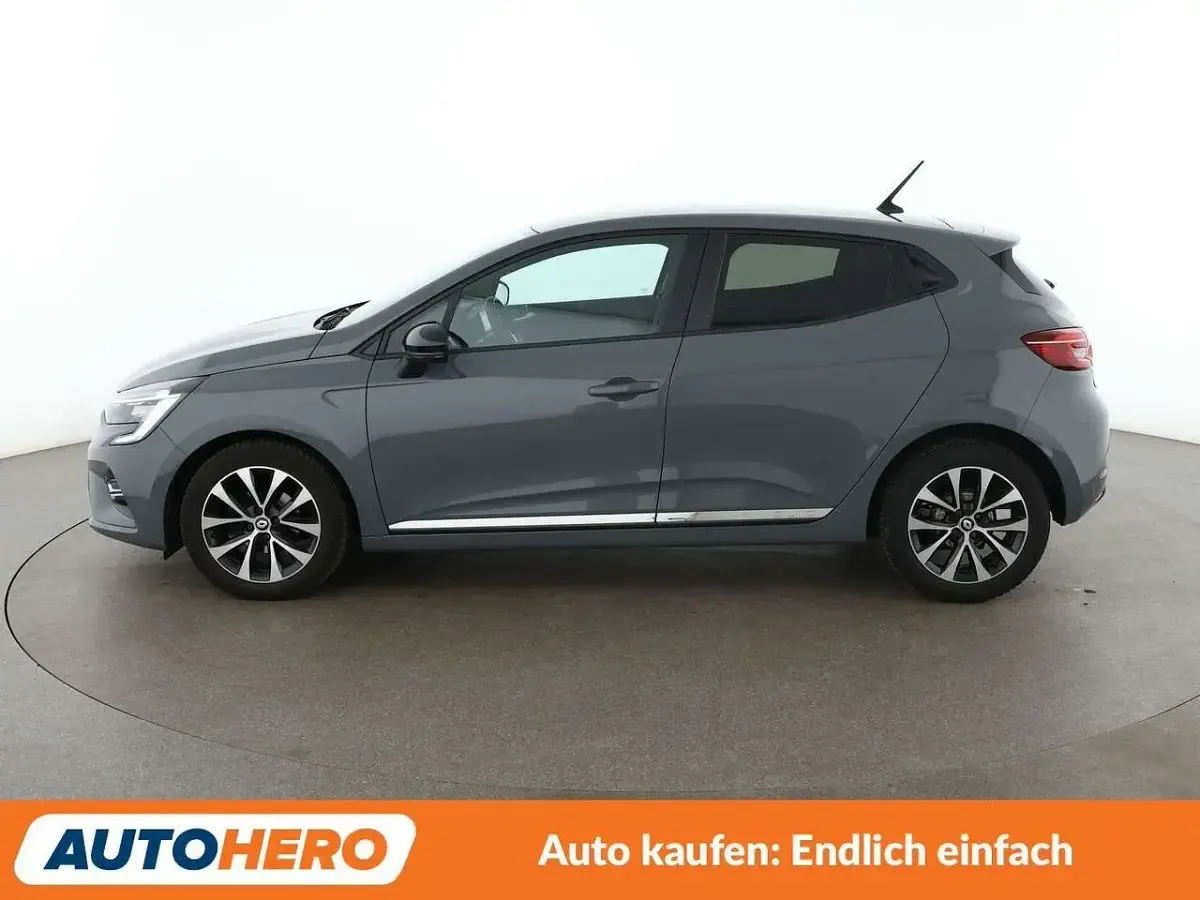 Gebraucht Renault Clio Business 91 PS (66 kW) 2022 Grau Kleinwagen