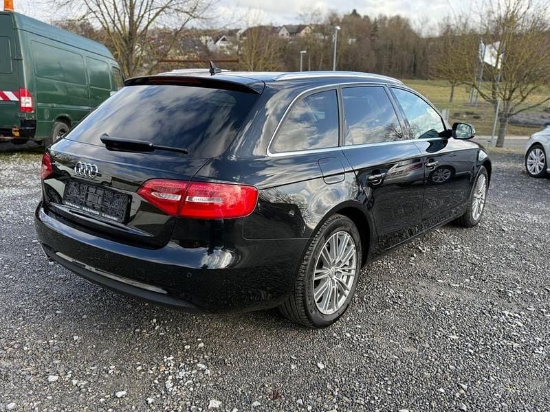 Second-hand Audi A4 190 CP (139 kW) 2015 Negru Break