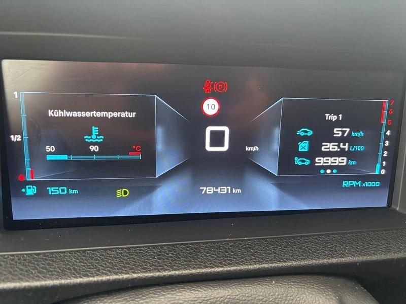 Second-hand Citroën Jumpy 120 CP (88 kW) 2024 Alb Monovolum