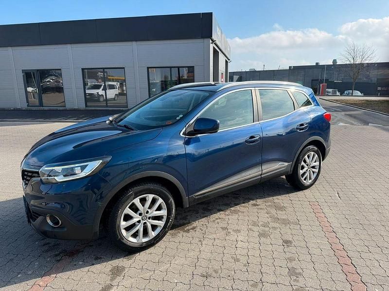 Gebraucht Renault Kadjar Zen 131 PS (96 kW) 2017 Blau SUV