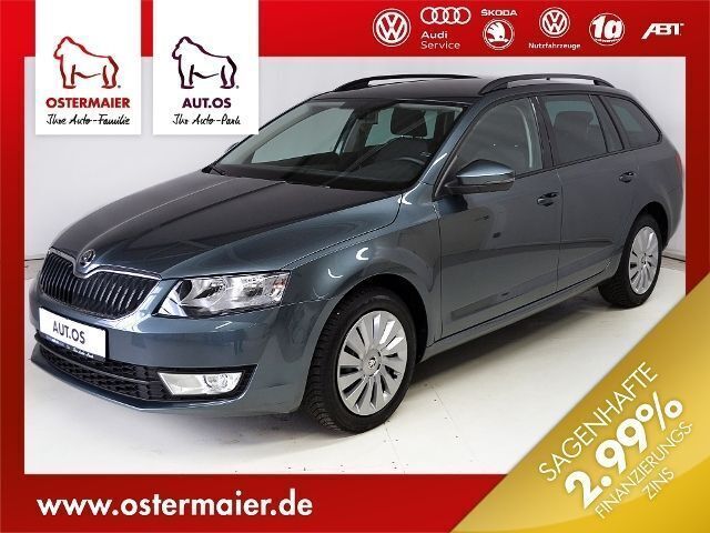 Gebraucht Skoda Octavia Ambition 150 PS (110 kW) 2016 Grau metallic Kombi