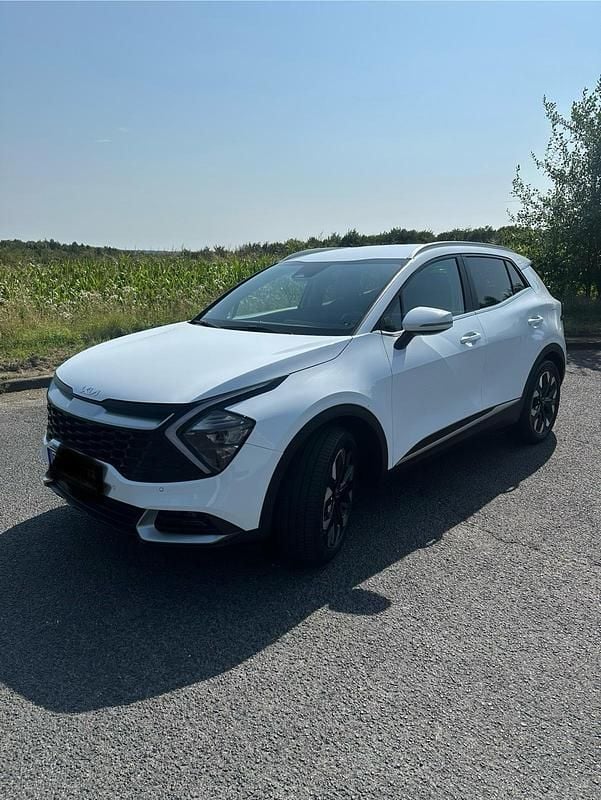 Weiß Gebraucht 2022 Kia Sportage SUV | 26.500 € (Superpreis) - Bild 1/4