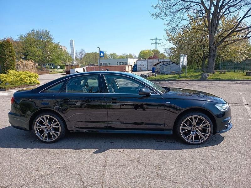 Gebraucht Audi A6 S-Line 218 PS (160 kW) 2016 Schwarz Limousine