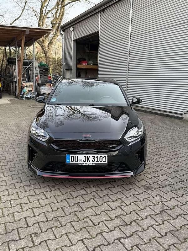 Gebraucht Kia ProCeed GT 204 PS (150 kW) 2021 Schwarz Kombi