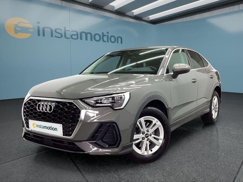 Grau Gebraucht 2024 Audi Q3 Sportback SUV | 34.649 € (Guter Preis) - Bild 1/4