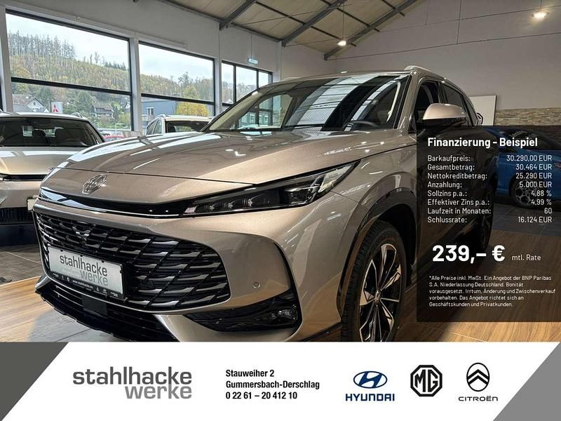 Sterling silver Neu 2025 MG HS Comfort SUV | 30.290 € (Superpreis) - Bild 1/4