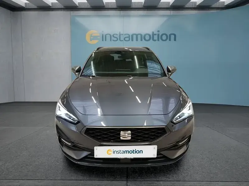Gebraucht Seat Leon ST FR 131 PS (96 kW) 2021 Grau Kombi
