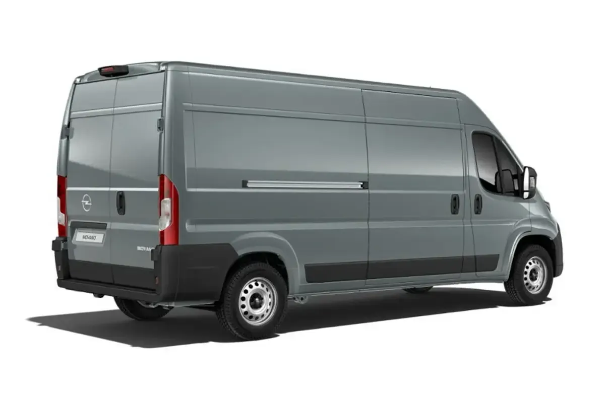 Neu Opel Movano 179 PS (131 kW) 2026 Grau Van